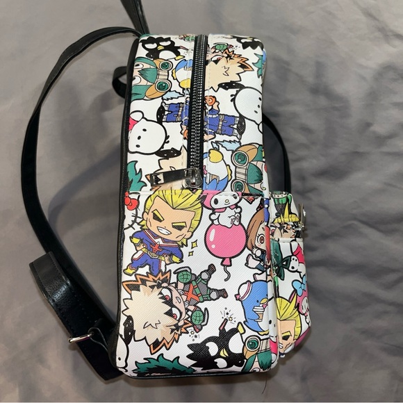 My Hero Academia Hello Kitty & Friends Sanrio Mini Backpack Anime Manga Colorful - Picture 6 of 10